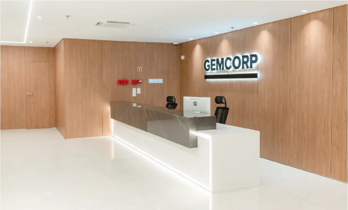 Sede da Gemcorp na Província de Luanda