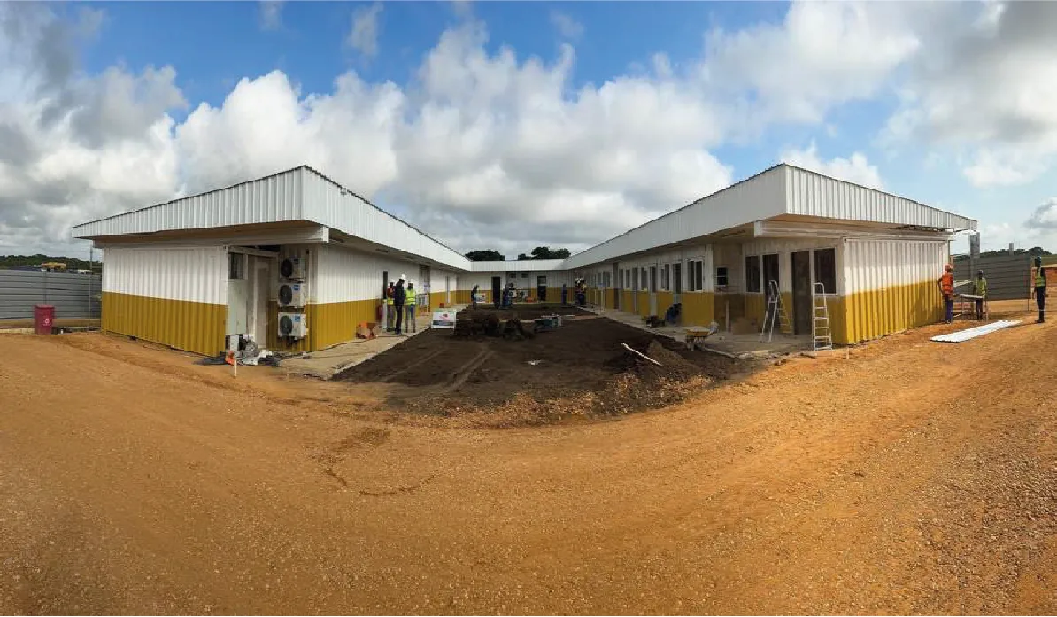 Escritório OEC na Província de Cabinda