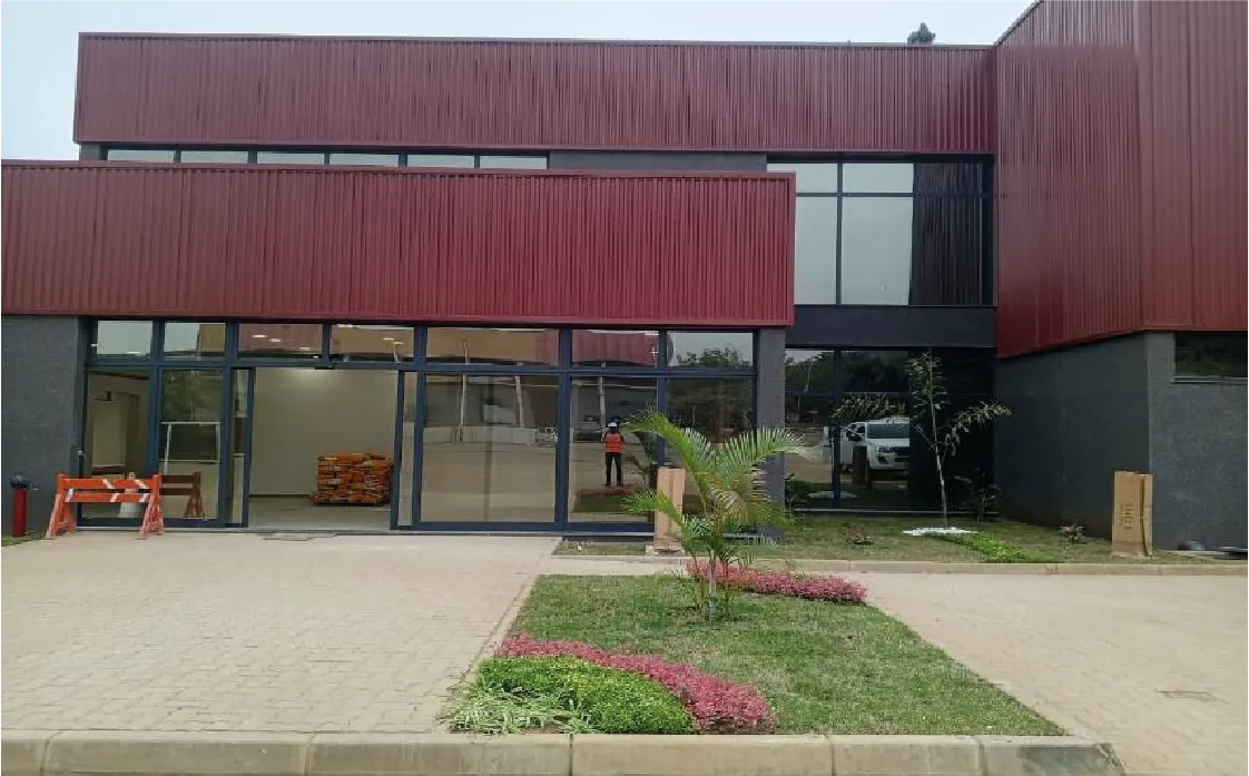 Refinaria de ouro na Província de Luanda