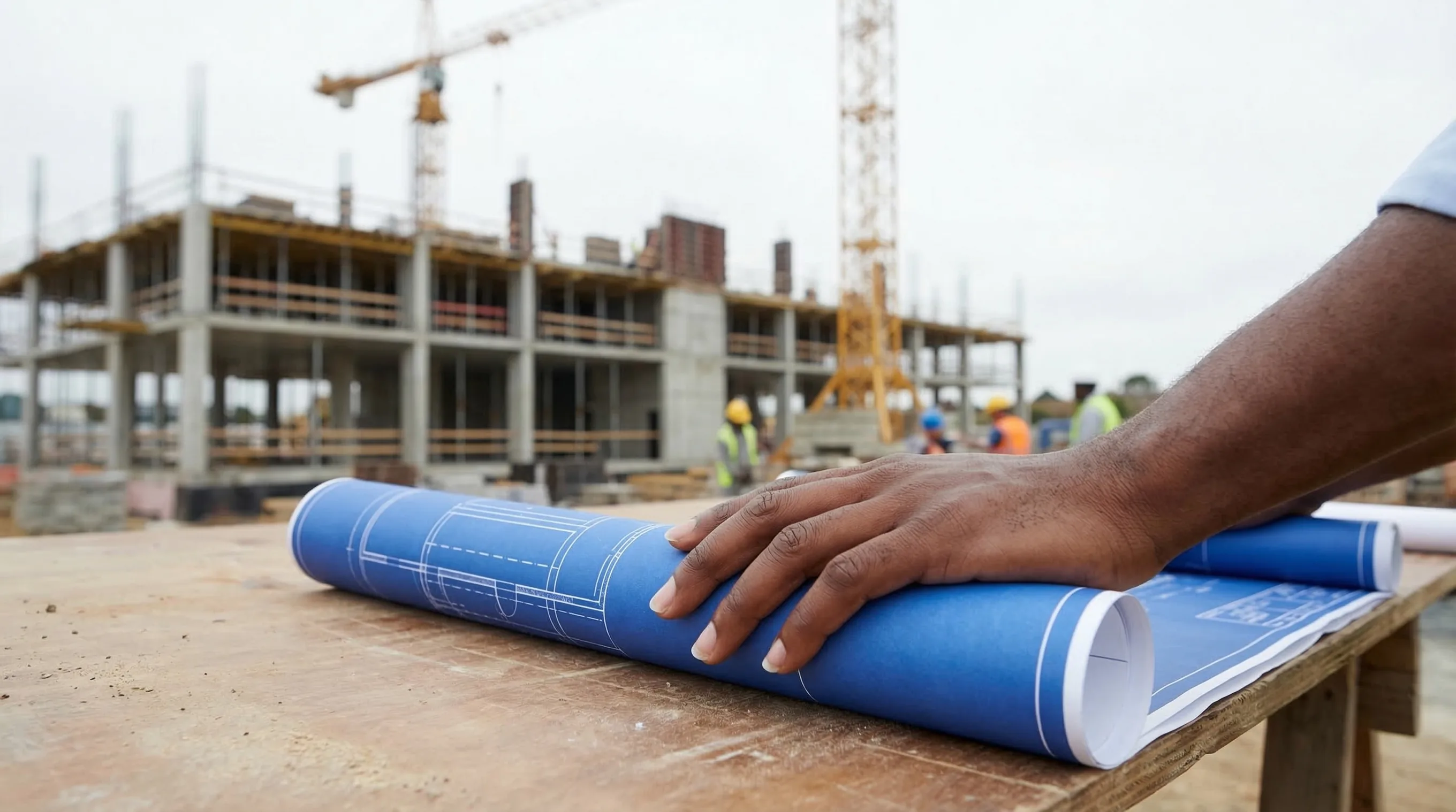 Obra da Concretiza em execução