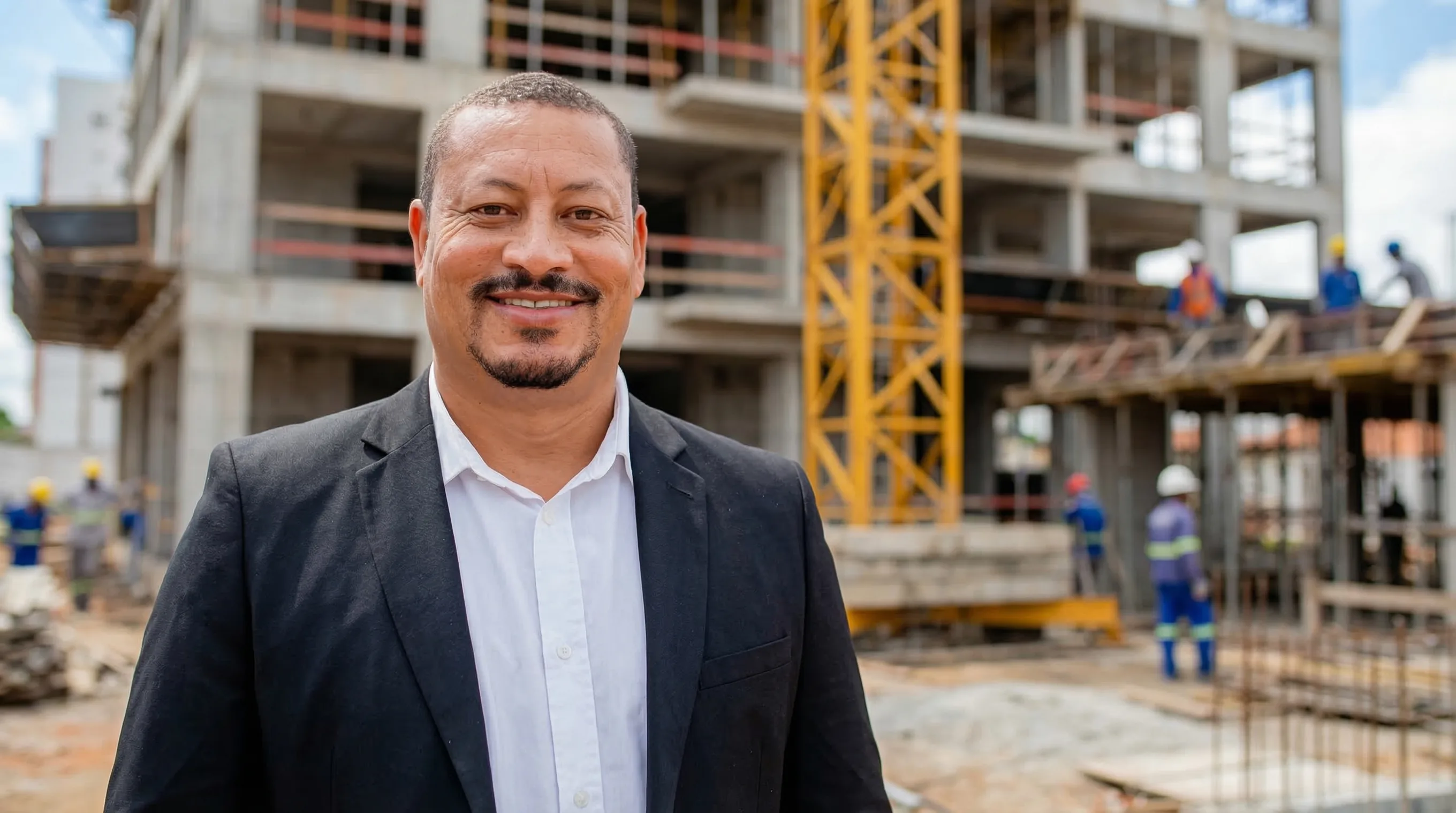 Equipa da Concretiza em obra