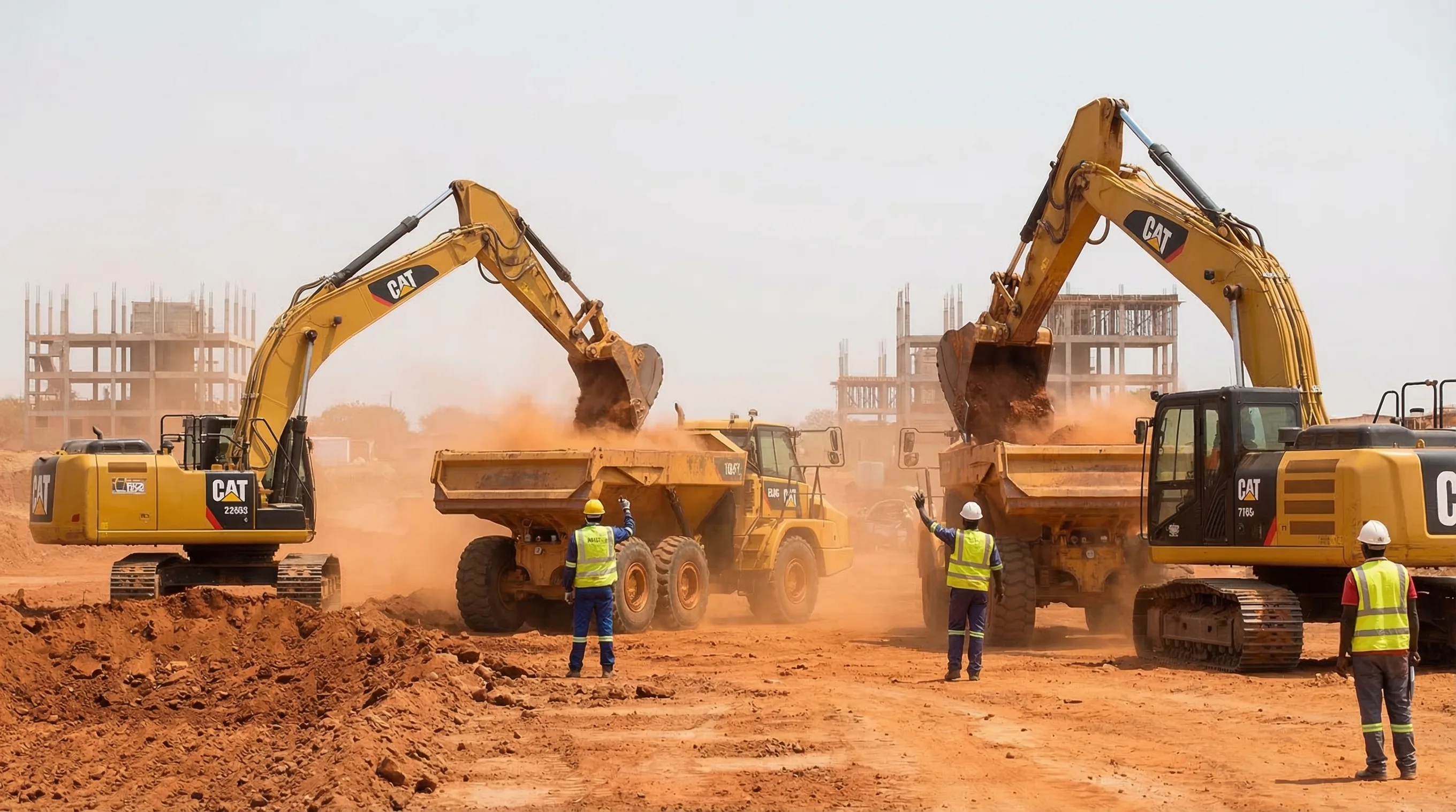 Equipa da Concretiza em obra