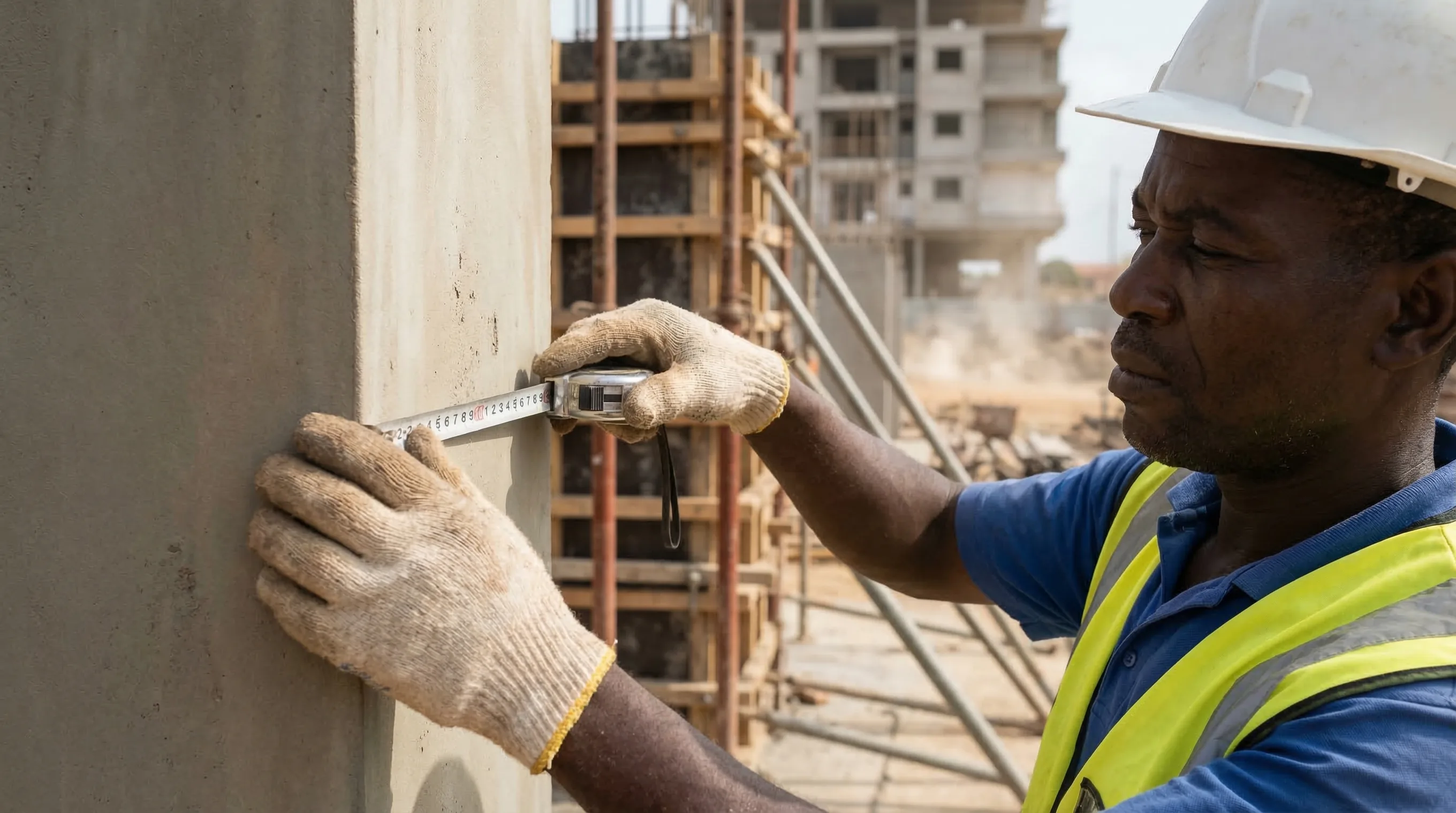Equipa da Concretiza em obra
