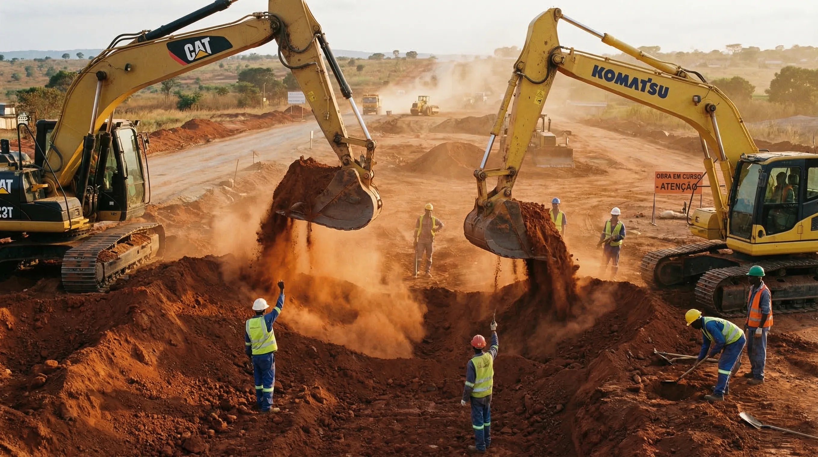 Execução de obra acompanhada pela equipa da Concretiza